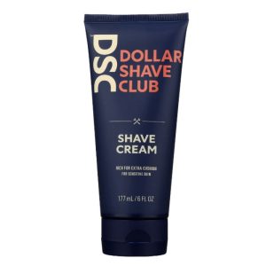 Dollar Shave Club Creme Rasur, 6 Floz (Packung mit 3)