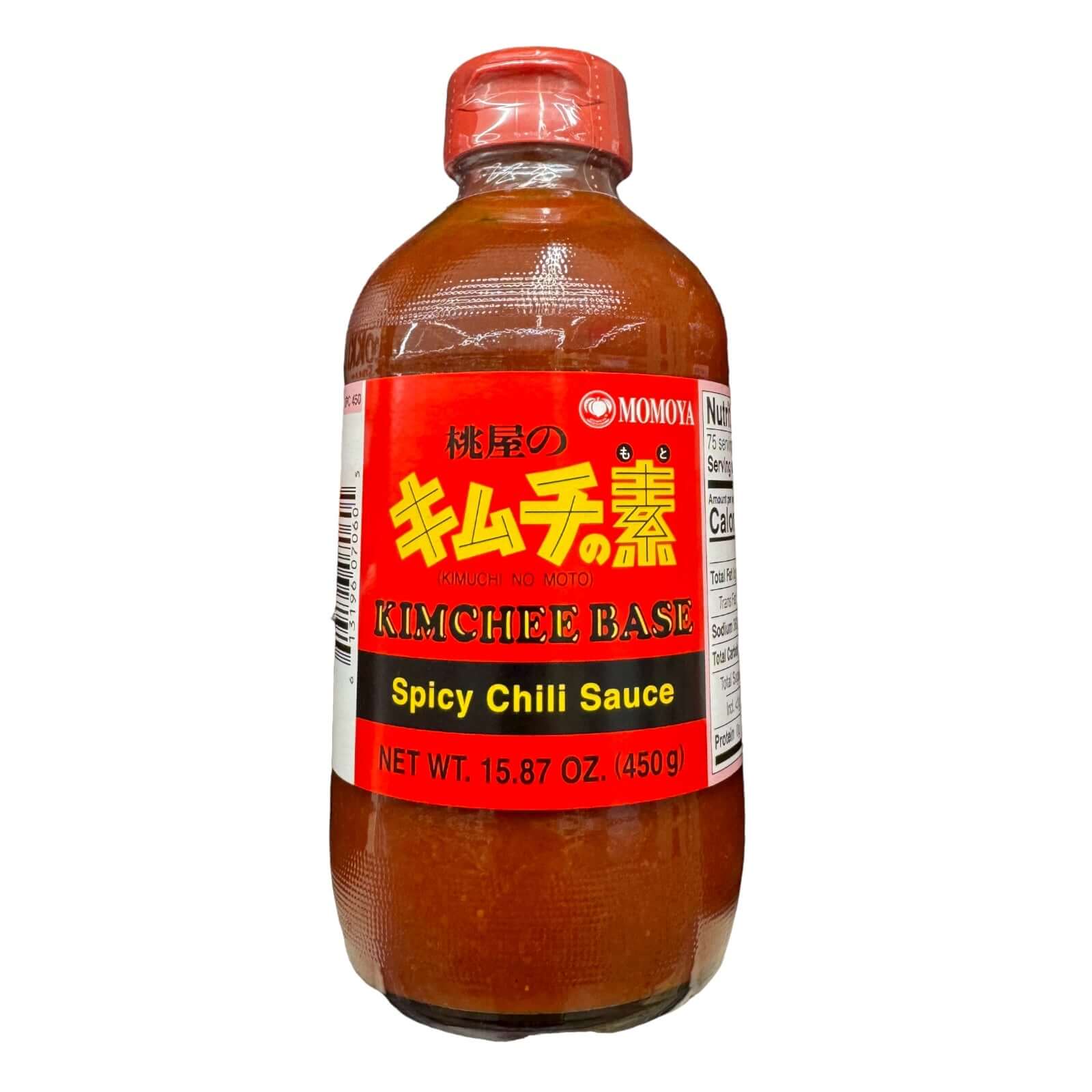 Momoya Kimchee Chili Sauce 15,87 oz – Würziger Geschmack