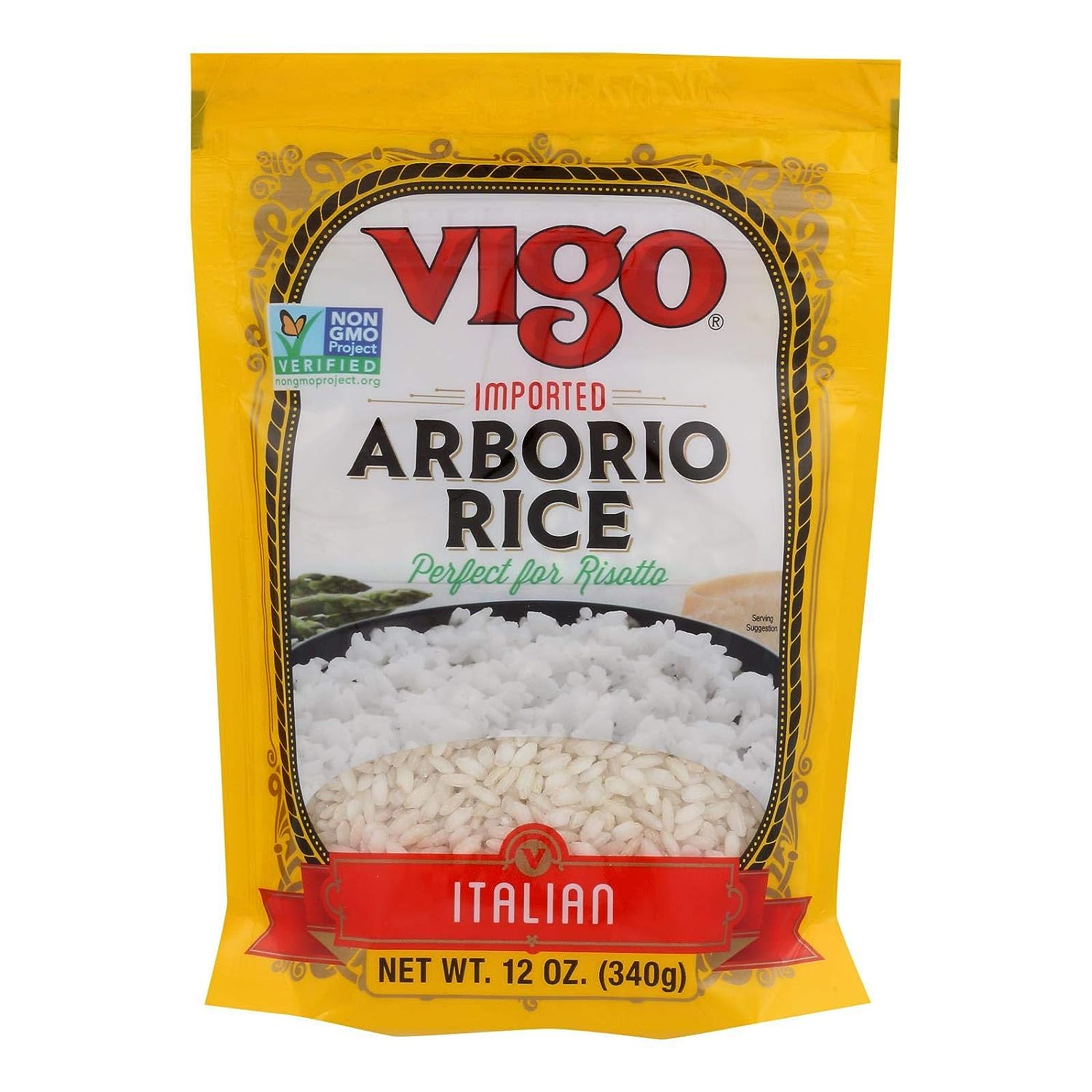 Vigo Reis Arborio Tasche 12 Oz – Packung mit 6