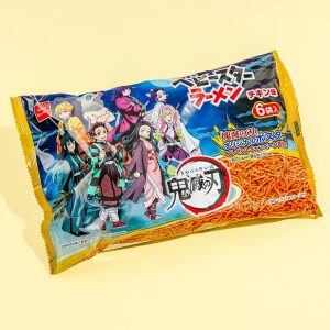 Baby Stern x Dämon Jäger Huhn Ramen Snack-Packung – 6 Stück
