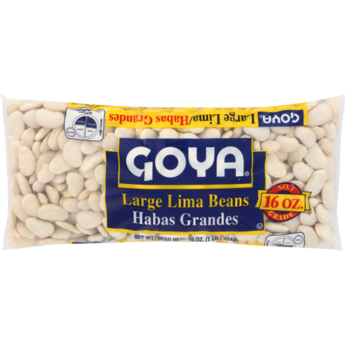 Goya Große Lima Bohnen, 16 Oz (Packung mit 24)