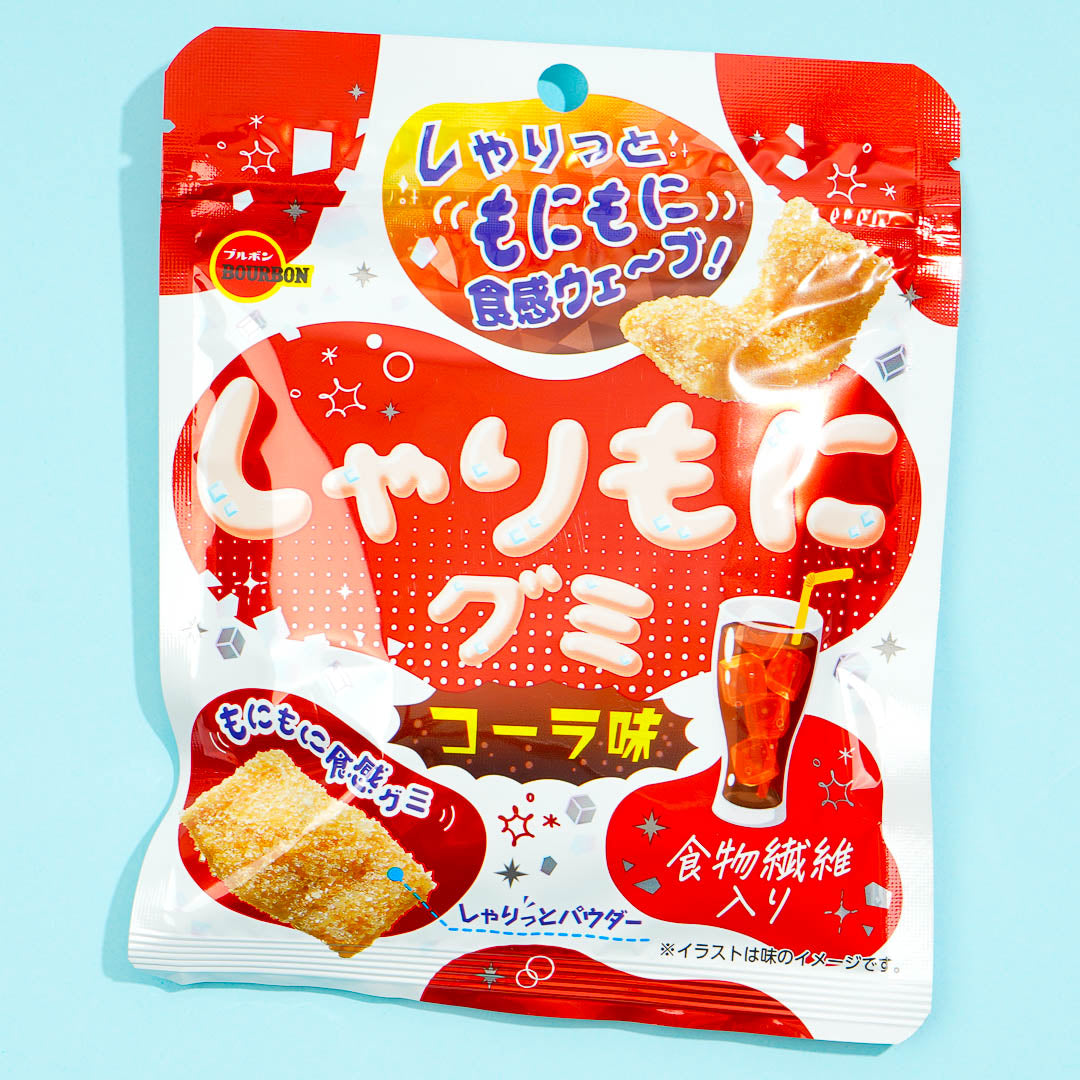 Bourbon Sharimoni Gummy Süßigkeiten – Cola