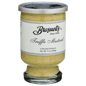 Braswell Senf Champignon Trüffel Land, 9 Unzen – Packung mit 6