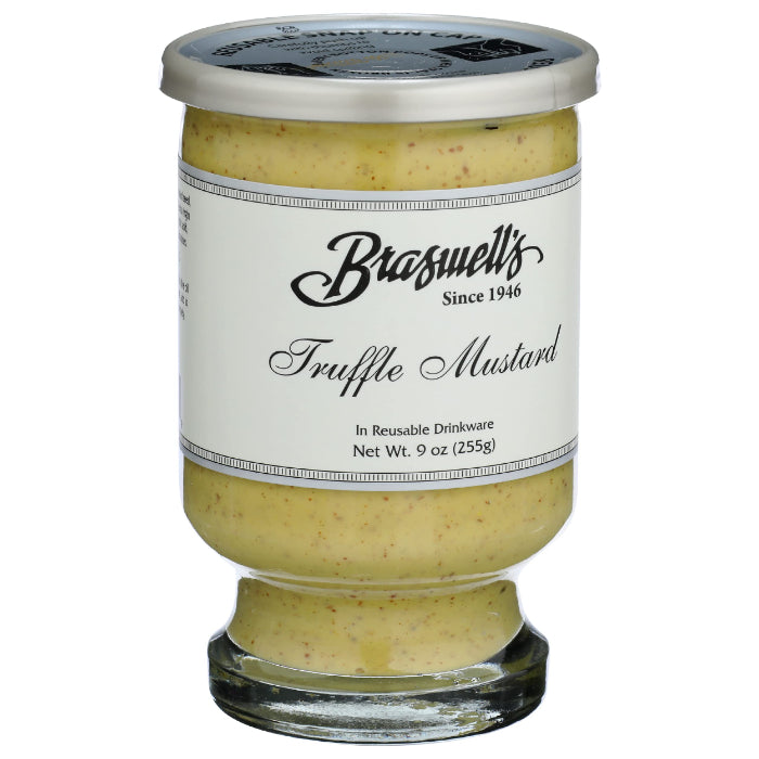 Braswell – Senf Champignon Trüffel Land, 9 oz – Packung mit 6 Stück