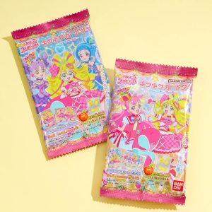 Kimi to Idol Pretty Cure Kirakira Fruchtgummi Süßigkeiten mit Karte