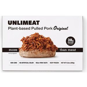 Unlimeat Pulled Schweinefleisch Original – Köstliche pflanzliche Option