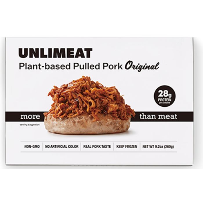 Unlimeat Pulled Schweinefleisch Original – Köstliche pflanzliche Option