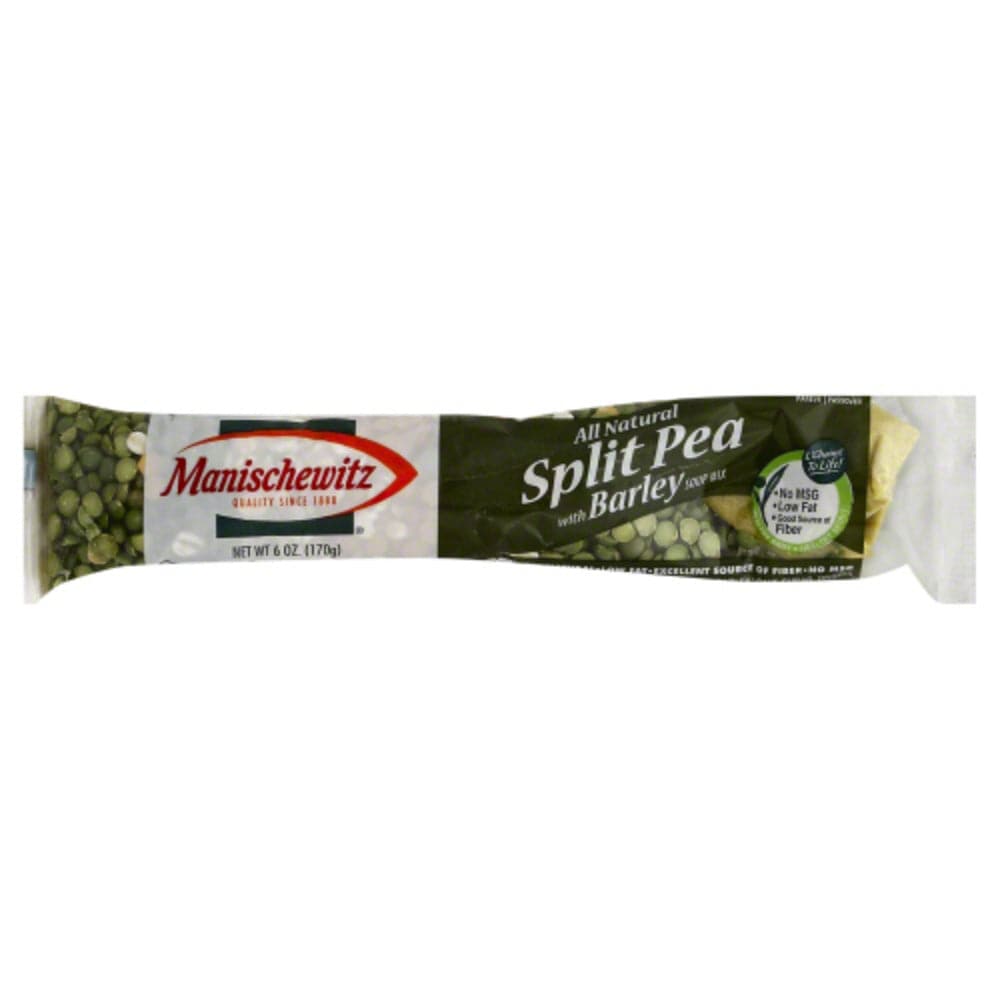 Manischewitz – Cellosuppe Split Pea & Barley