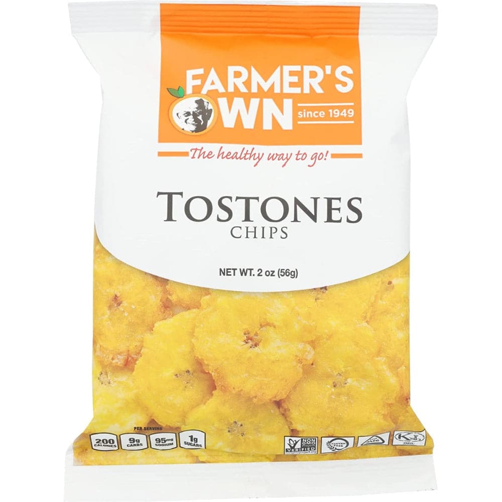 Bauern besitzen -Tostones Chips