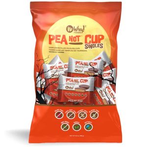 No Whey! Peanot Cups Minis vegane & nussfreie Leckereien