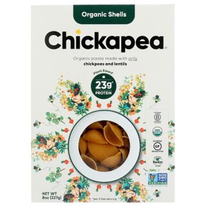 Online Chickapea Teigwarenschalen, 8 Unzen