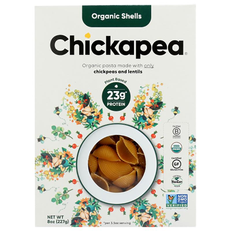 Online Chickapea – Pastaschalen, 8 oz