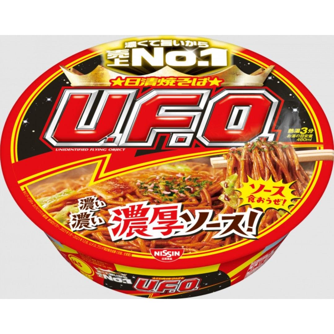 Nissin UFO Instant Yakisoba Nudeln (Packung mit 6)