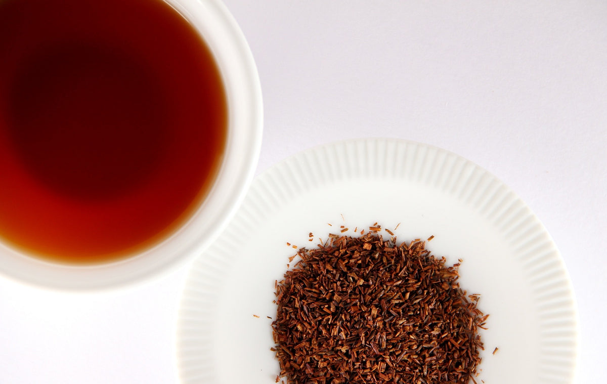 Rooibos Tee, rot
