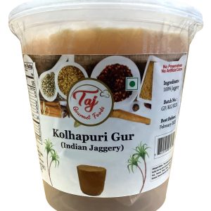 Taj kolhapuri jaggery, indische Gur, 10,9-Pfund (4,95kg)