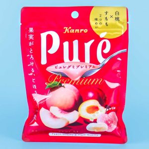 reiner Gummi – Pfirsich & Pflaume