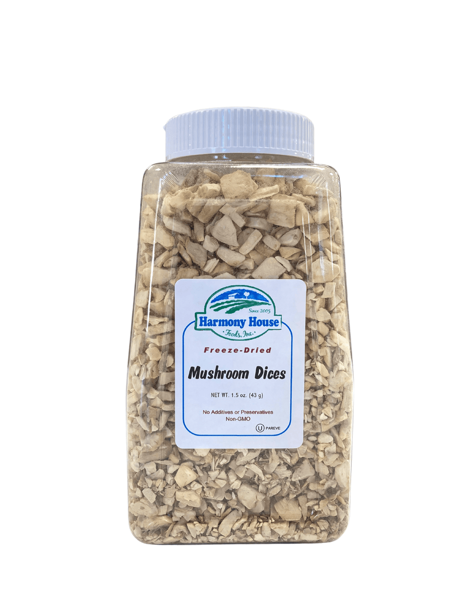 Champignons, gefriergetrocknet