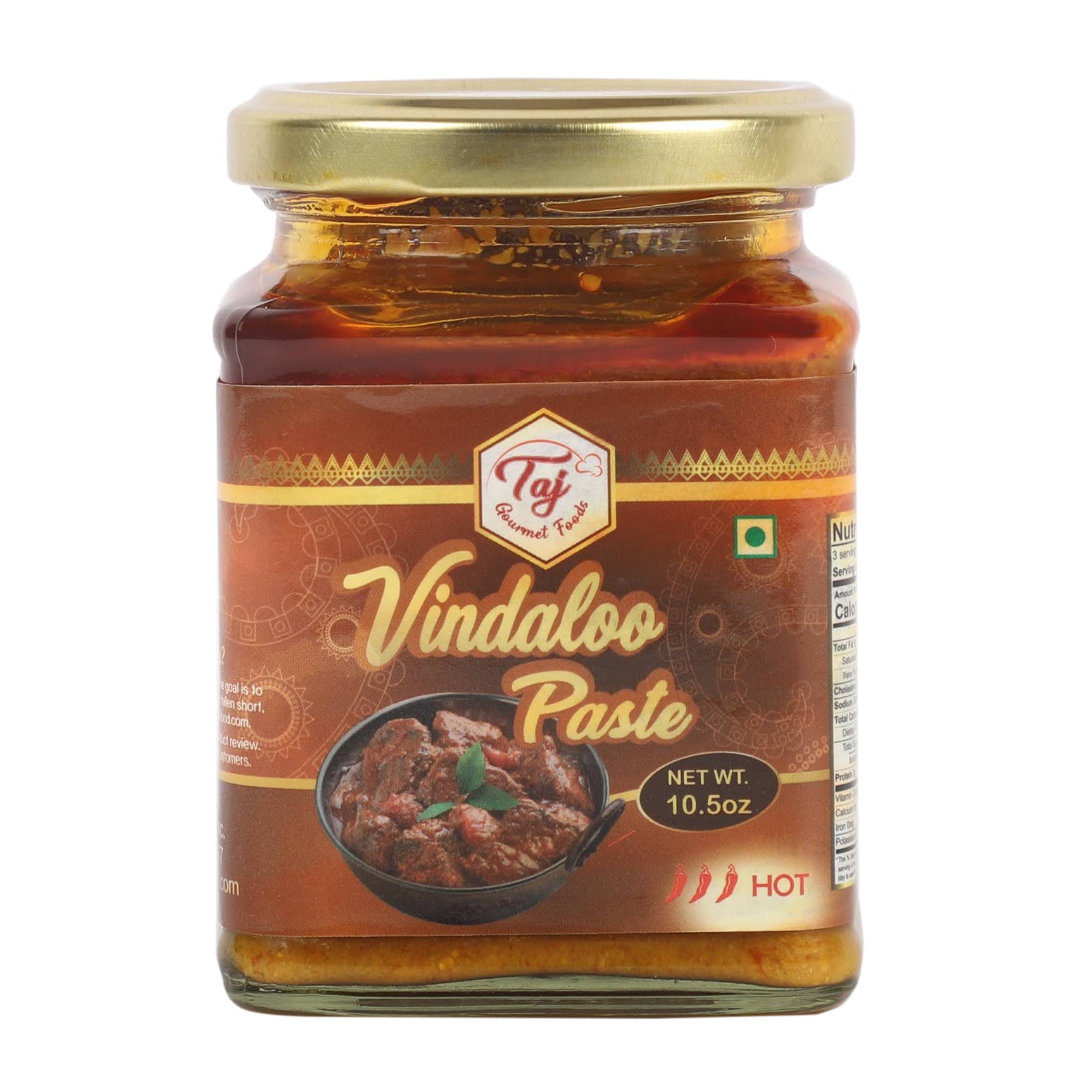 TAJ Vindaloo Curry Gewürzpaste
