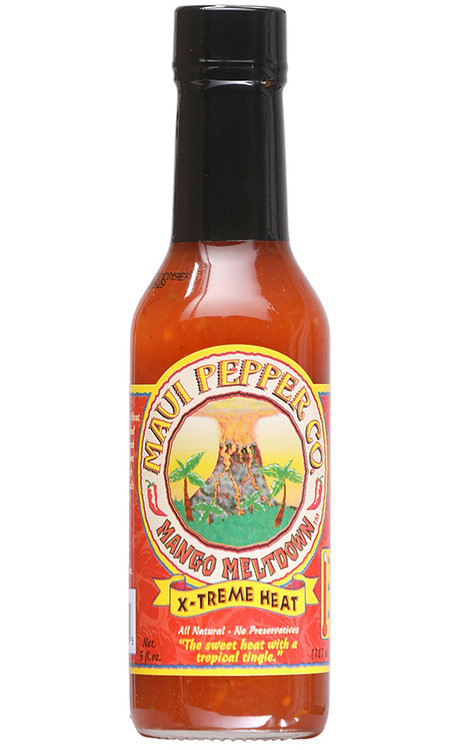 Tahiti Joe's Maui Pfeffer Mango Meltdown X-Treme Hitze, 5oz