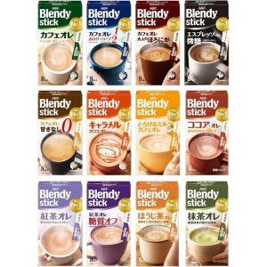 AGF Mixy Stick Trink Vergleich Set 12 Arten in Japan – tokyo sakura Mall gemacht
