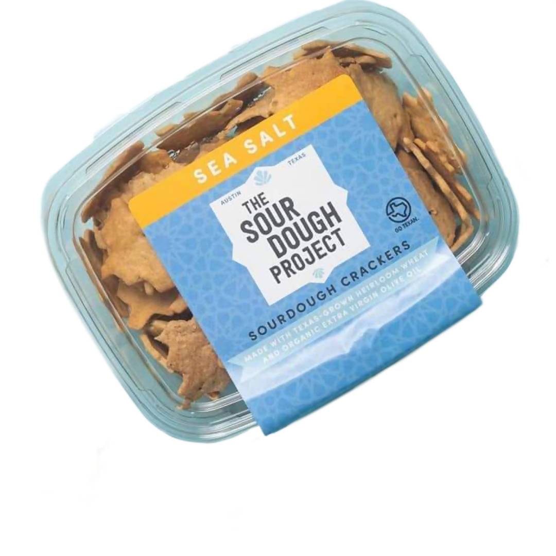 Sauerteig Projekt Meer Salz Sauerteig Crackers Box – 12 Boxen x 6oz