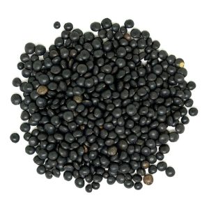 Beluga schwarze Linsen, bio