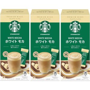 Starbucks weiße Schokolade Mokka Premium-Mischungen (Packung mit 3)