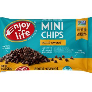 Enjoy Life Semi Süßschokolade-Chips – Allergenfrei, vegan