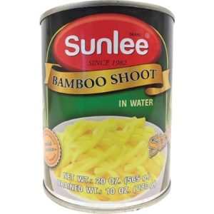 Sunlee Brand – Bambus schießen im Wasser – STRIPPED – 20 OZ