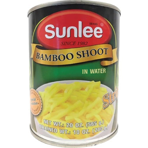 Sunlee Brand – Bambus schießen im Wasser – STRIPPED – 20 OZ