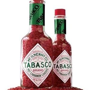 Tabasco Heiße Zimt Bonbons, . – 5oz