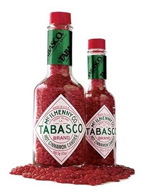 Tabasco Heiße Zimtbonbons, 5oz