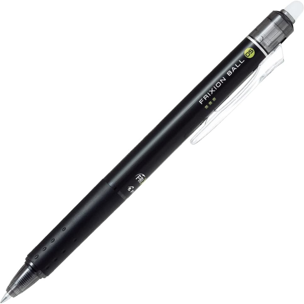 Pilot FriXion Ball Knock 0.5mm Schwarz LFBK-23EF Hergestellt in Japan – Tokyo Sakura Mall