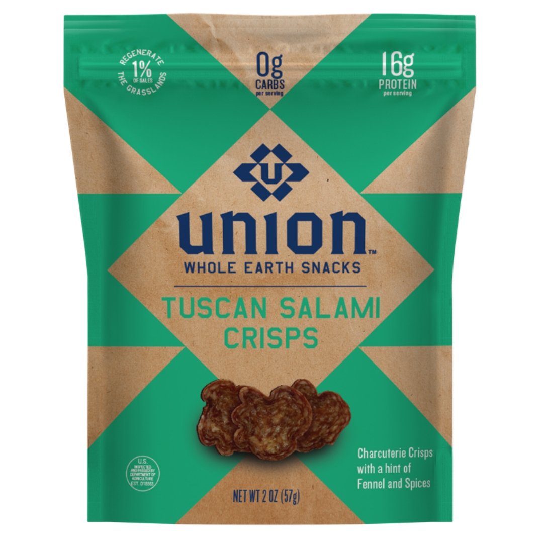 Toskanische Salami Crisps Taschen 12 x 2,0 oz