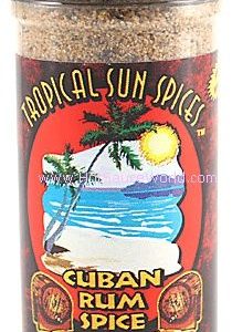 Tropical Sun Cuban Rum Würze, . – 5oz