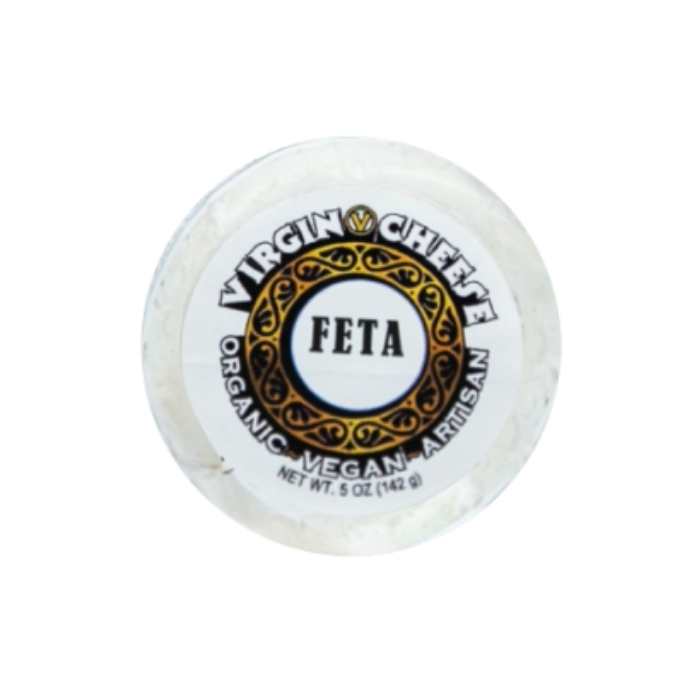 Virgin Käse – Bio Vegan Artisan Feta Käse, 5oz