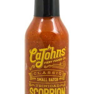 Cajohn’s Classic Small Batch Trinidad Scorpion Pfeffersoße