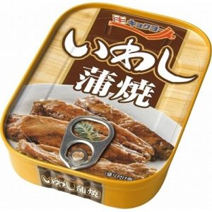 Kyokuyo, Iwashi Kabayaki, gegrillte Sardine, – 90g
