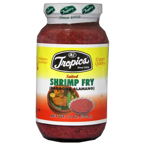 Tropics Bagoong Alamang (gesalzen Garnele Fry) – 12 OZ