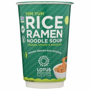 Lotus Foods – Tom Yum Reis Ramen Nudel Suppe Tasse, – 2oz