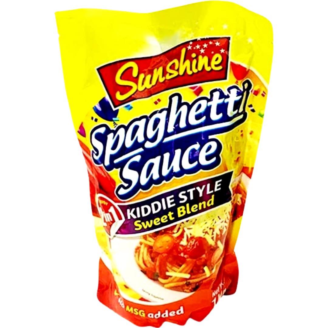 Sonnenschein – Spaghettisauce – Kiddie Style – Süße Mischung – 1 KG