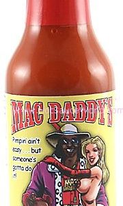 Mac Daddy scharfe Sauce. – 5oz