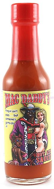 Mac Daddy Chilisauce, 5oz
