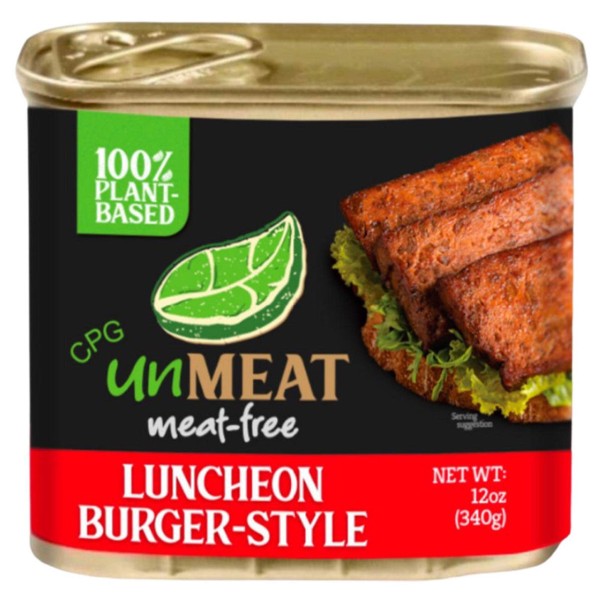 Unfleisch – Fleischfrei – Mittagessen – Burger-Style – 100% pflanzlich – 340 G