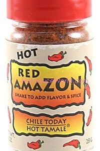 Rote Amazon Chili Pulver heiß, . – 1oz