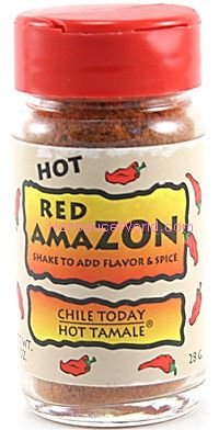 Rot Amazon Chile Pulver heiß, 1 Unze