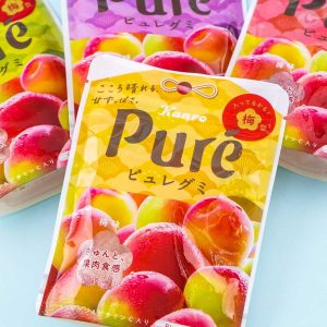 reiner Gummi – Pflaume