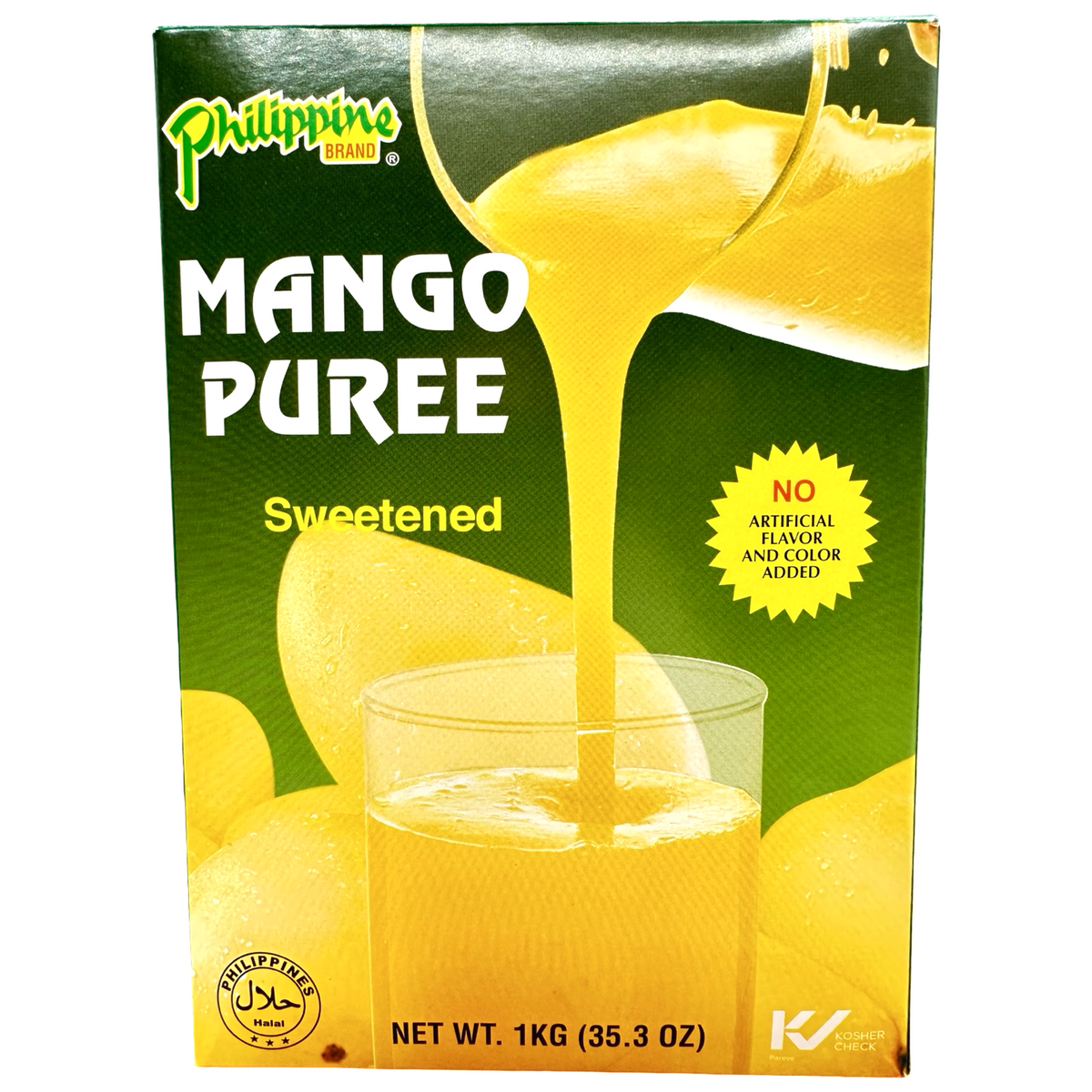 Philippine Marke – Mango Püree gesüßt – 1000 G