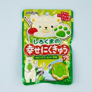 Senjaku Happy Nikukyu Paw Fruchtgummi – Melon Sodacreme