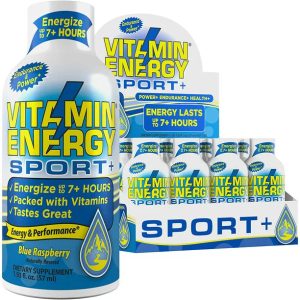 Vitamin Energy Shot Energy Sport 1.93 Fo – Packung mit 12 Stück